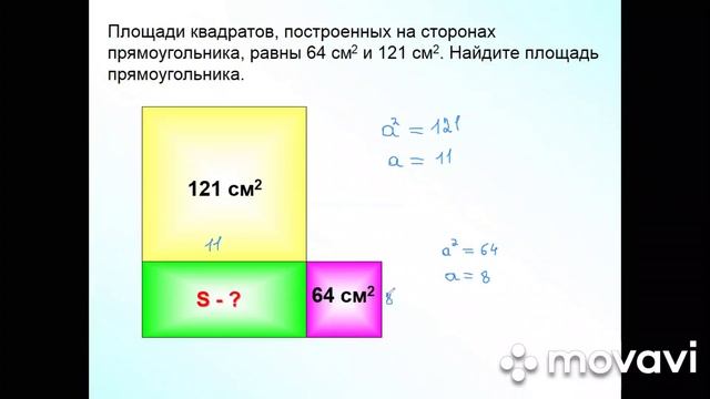 Площади фигур. Решение задач на нахождение площади нестандартных фигур. смотреть онлайн