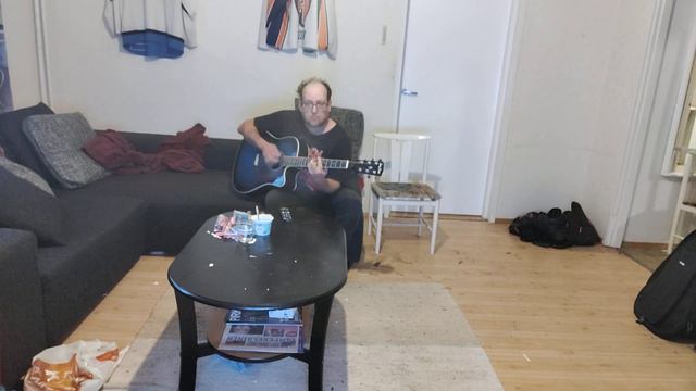 Sleepy Sleepers - Onko Järkee Vai Ei (Acoustic Guitar Cover) смотреть онлайн