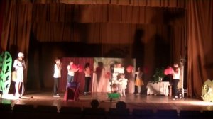 детский спектакль "Мойдодыр" по мотивам " Мойдодыр" К И Чуковского