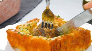 Это Лучшее, Что Можно Сделать из Пюре! Просто Придави Его Стаканом