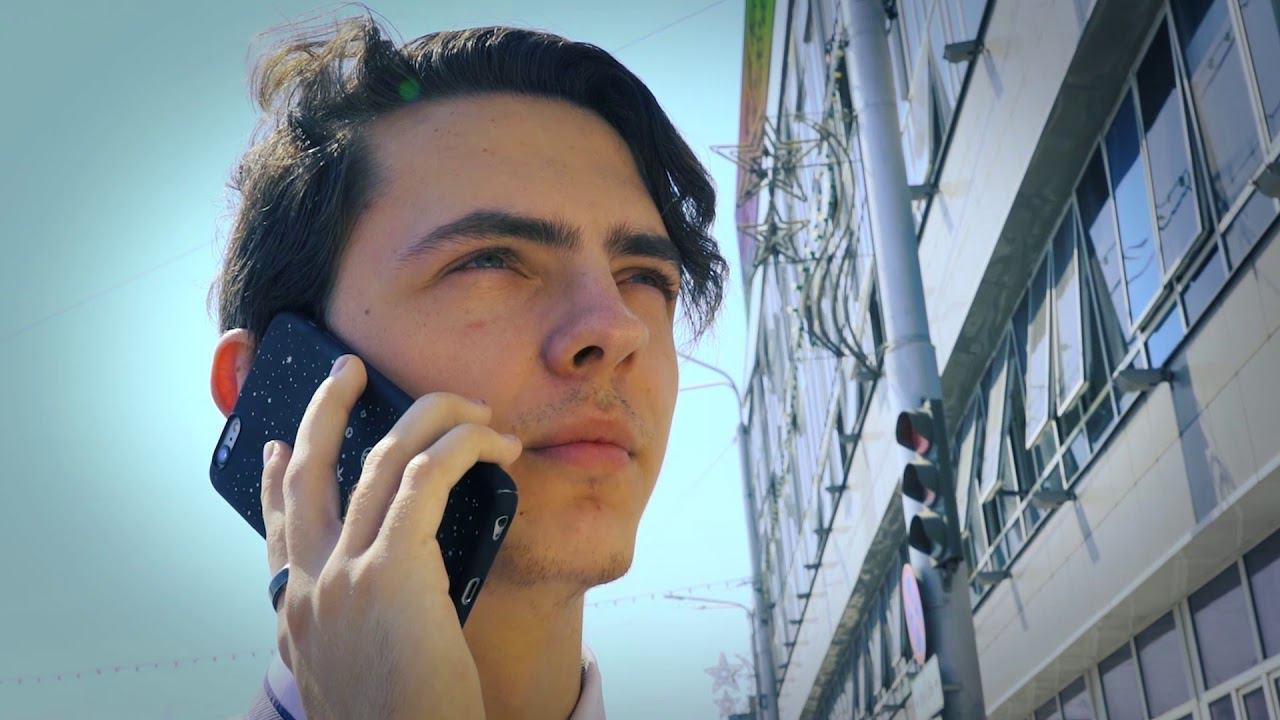 Видеоролик «Подумал, прежде чем звонить» смотреть онлайн