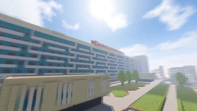 Могилев в Minecraft ЗА ПОЛГОДА смотреть онлайн