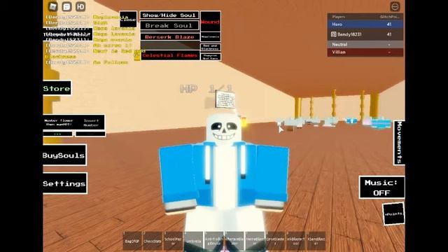 Undertale RP: The Born Souls Showcase: Berserker Skin смотреть онлайн