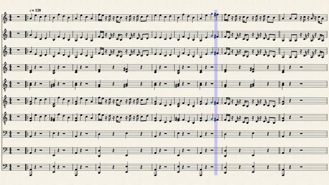 manman_la_grèv_baré_mwen by Arranged by Yanis R. смотреть онлайн