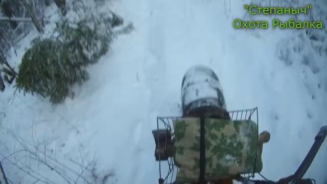 3 заезд Заряжаем путик к Нижнему зимовью (2 часть) 29 10 20 смотреть онлайн