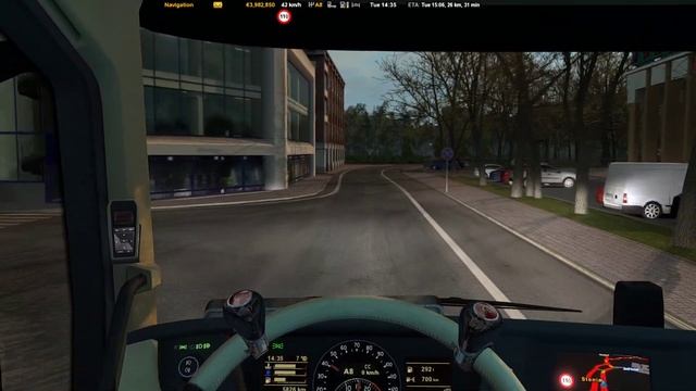 [Special]ETS2 v1.36[DX11] job from Baranovichi(BY) to Vawkavysk(BY). смотреть онлайн