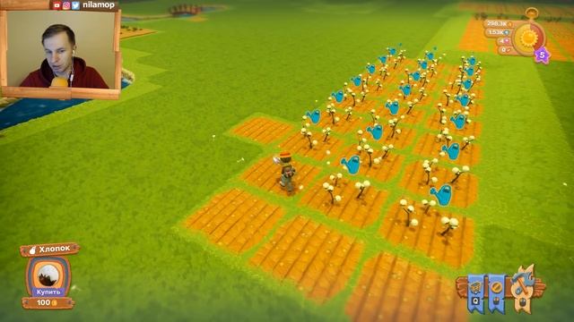 ДОМ НА ДЕРЕВЕ И УЛУЧШЕНИЕ ФЕРМЫ | Farm Together #4 смотреть онлайн