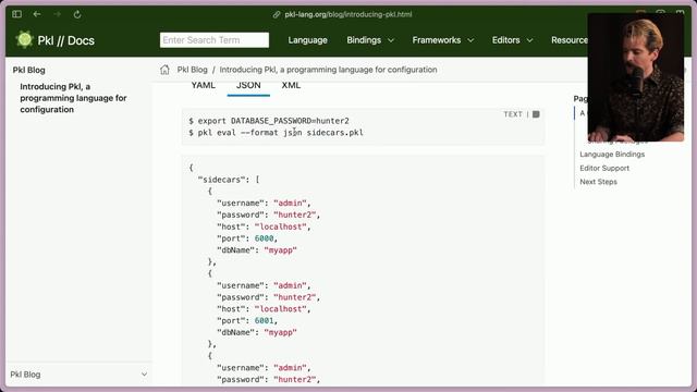 Pkl: Apple's New JSON/YAML Killer (I actually want to use this...) смотреть онлайн
