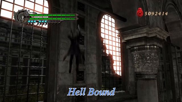Devil May Cry 4: Special Edition - Nero's Complete Moveset смотреть онлайн