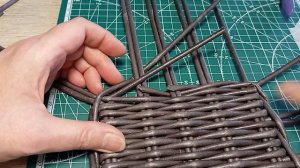 Простая квадратная коробочка