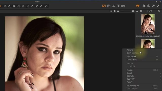 Integração entre Capture One e Photoshop смотреть онлайн