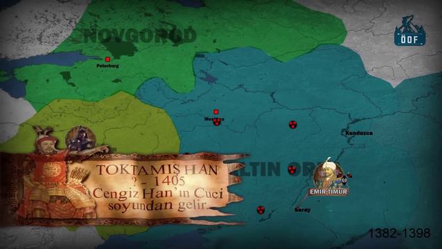 EMİR TİMUR BELGESELİ  (Tek Parça) // 1365-1405