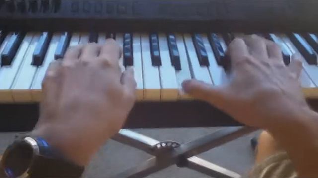 Kim Bell - Morning and Night (Keyboard Music Video 2013) смотреть онлайн