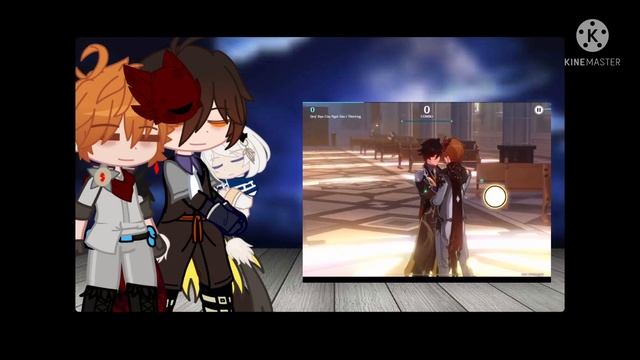 Childe and Zhongli react to my gallery videos about them (ahaha (´°̥̥̥̥̥̥̥̥ω°̥̥̥̥̥̥̥̥｀) ) смотреть онлайн