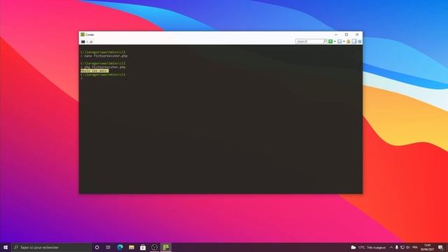 Comment exécuter un script PHP en ligne de commande ? | PHP en 5min смотреть онлайн