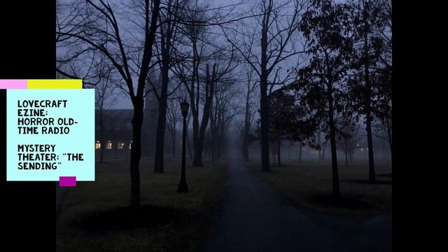 MYSTERY THEATER: "The Sending", a thrilling tale of dark magic! смотреть онлайн