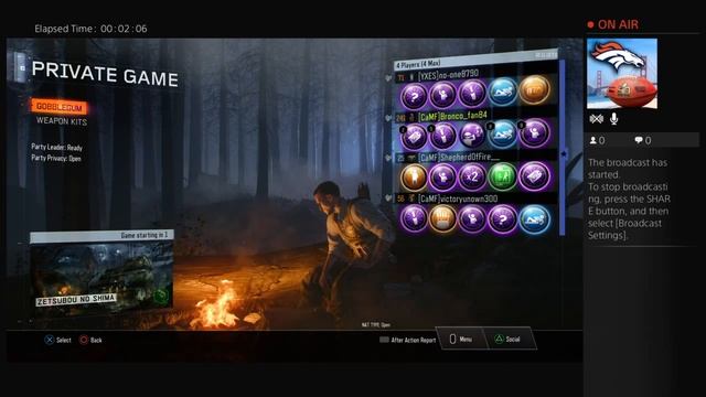 Zetsubou no shima bo3 Easter egg and high rounds смотреть онлайн