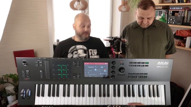 Akai MPC Key 61 обзор новейшей рабочей станции от Akai Pro