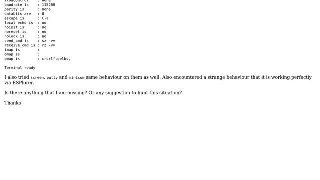 ESP8266-12E MicroPython Unable to access REPL (Python prompt) (3 Solutions!!) смотреть онлайн