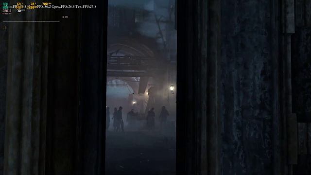 Бенчмарк Thief на ноутбуке Honor MagicBook 14 смотреть онлайн