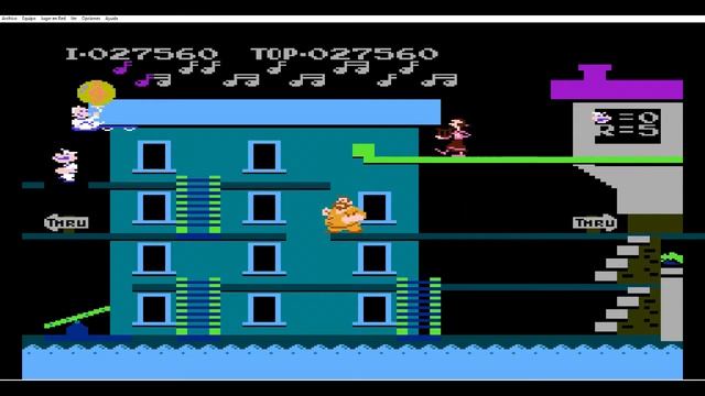 Arcade Game: Popeye (1982 Nintendo) un verdaero reto El poke смотреть онлайн