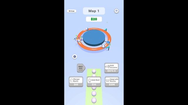 Simple Balls ASMR game Mobile Video Game | Gameplay Android смотреть онлайн
