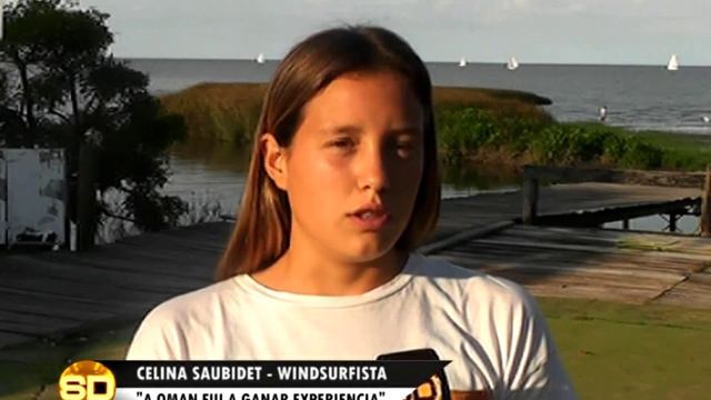 Windsurf en S.I - Notas Hnos. Saubidet // 11-11-2015 смотреть онлайн