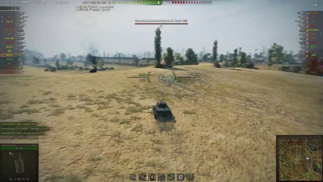 a 28,610 WN8 Battle - cooBLIMEY's WORLD of TANKS - ep.40 смотреть онлайн