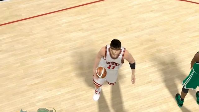 Shohoku Team on Nba 2k11 смотреть онлайн