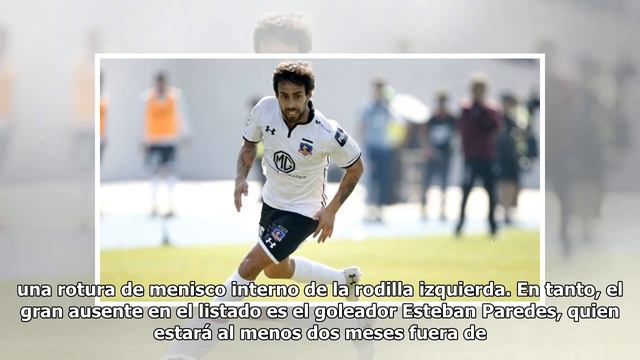 Marcos Bolados y Ronald De la Fuente son las novedades en la citación de Colo-Colo | Puranoticia.cl смотреть онлайн