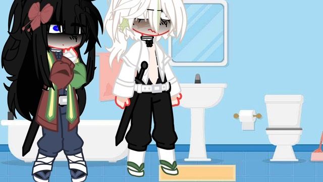 The Hashira turn into their opposite genders for a week || sanegiyuu || Kny || смотреть онлайн