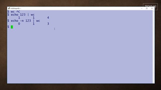 How to use the wc command: 2-Minute Linux Tips смотреть онлайн