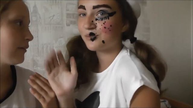 Макияж акварелью смотреть онлайн