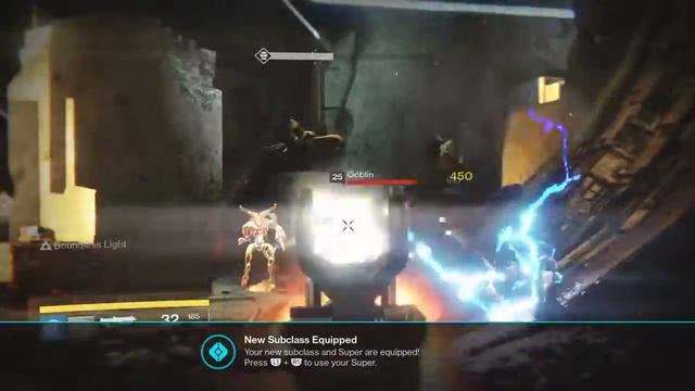 Destiny Gameplay Sunbreaker смотреть онлайн