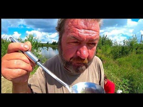 Трэш! Серёга Ёлы-палы Делает Плов с Дядей Юрой и Его Компанией смотреть онлайн