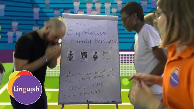 Linguish ESL Games // Superlative Family Fortune // LT40 смотреть онлайн