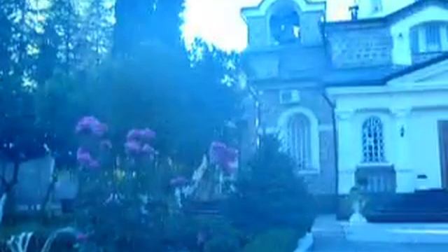 Храм в который Ю.Шатунов подарил иконы г.Сочи район Хоста смотреть онлайн