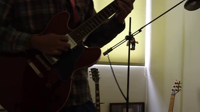 Epiphone es-335(japan) & Gibson Class57 pickups + bd-2 + ts808 (Am blues) смотреть онлайн