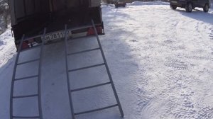 ТРАПЫ В ПРИЦЕП ДЛЯ КВАДРОЦИКЛА И ДРУГОЙ ТЕХНИКИ