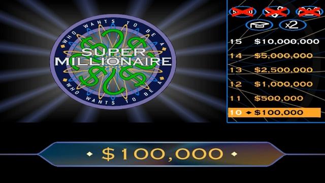 Who Wants to Be A Super Millionaire? - Game 9 смотреть онлайн