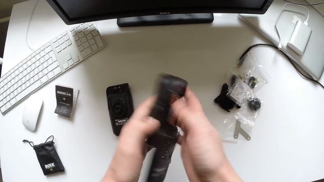 RODE Link Filmmaker kit - распаковка и микрообзор смотреть онлайн