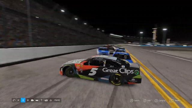 Lap 1 Pileup! | Forza Motorsport 6 | NASCAR Expansion смотреть онлайн