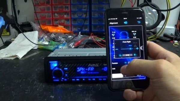 Магнитола Aura AMH-77DSP. Тест, обзор и внутренности.