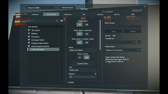 Supply Lines - Automate Your World - Space Engineers Automation Script смотреть онлайн