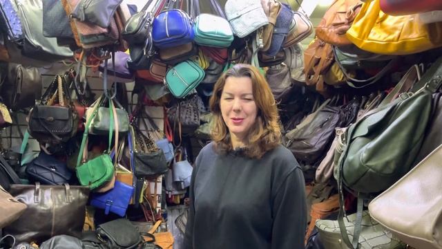 ???❤️?Сумка из кожи флоттер « Ручки на кольцах»???❤️? смотреть онлайн