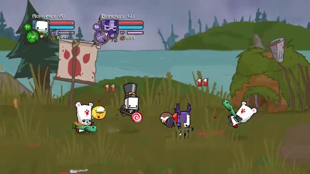 Castle Crashers Episode 3 W/Bibmerley смотреть онлайн