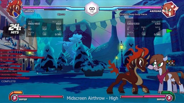 Them's Fightin' Herds: Tianhuo Combo Primer and Lvl 2 Options смотреть онлайн