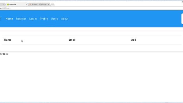 Springboot+Spring-Security |Full-Stack Web-App #6 List Users and Search functionality смотреть онлайн