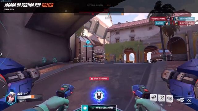 Overwatch 2 D.va Officer Play of the Game - Overwatch 2 Gameplay Xbox One смотреть онлайн