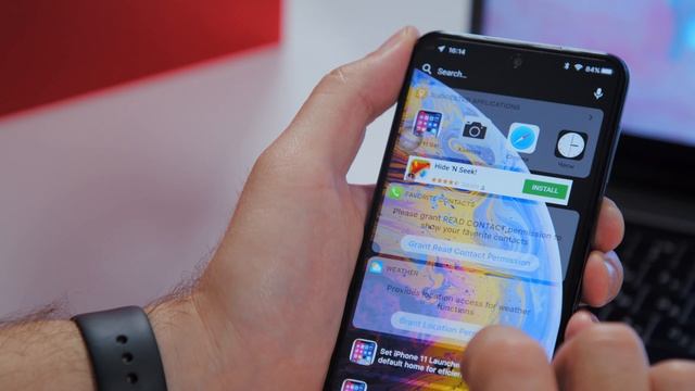 Как Любой Андроид Телефон Превратить в Iphone? смотреть онлайн